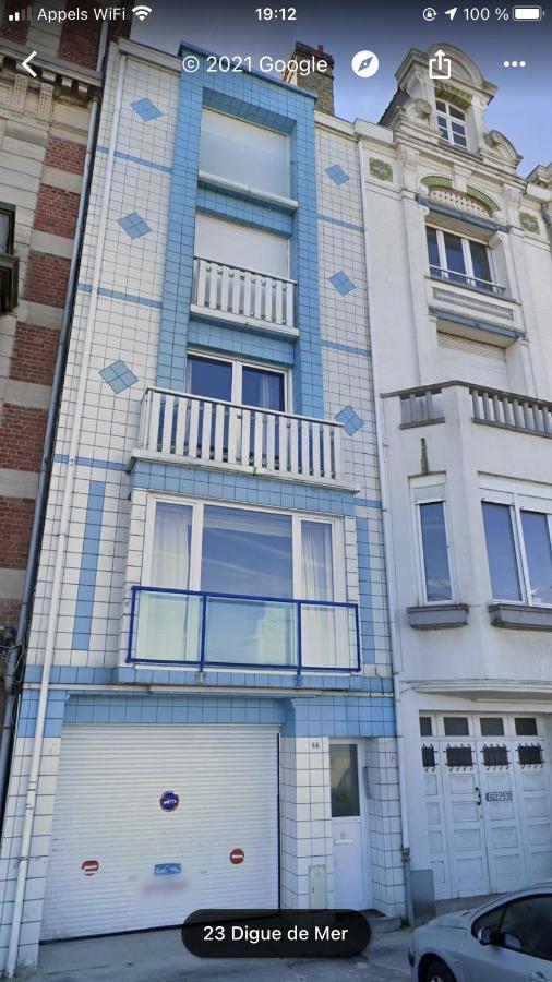 Appartement Sur La Plage De Malo Les Bains Vue Mer 敦刻尔克 外观 照片