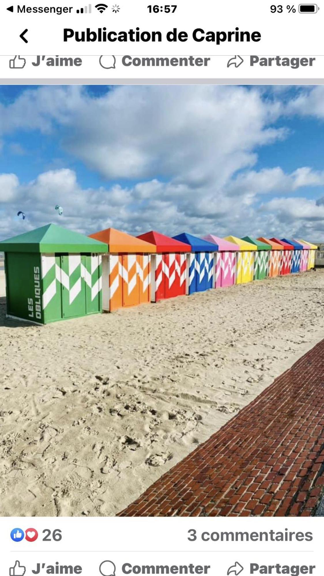 Appartement Sur La Plage De Malo Les Bains Vue Mer 敦刻尔克 外观 照片