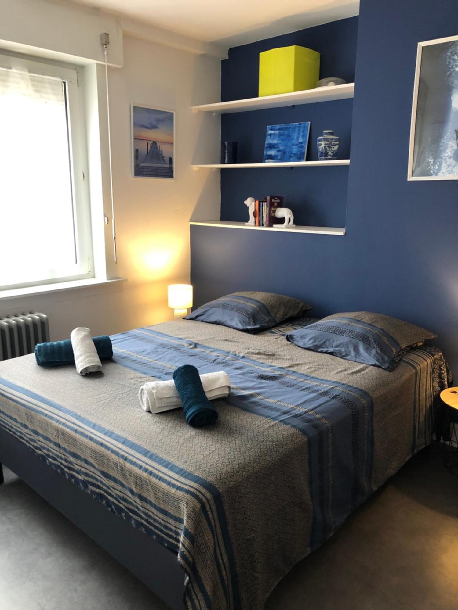 Appartement Sur La Plage De Malo Les Bains Vue Mer 敦刻尔克 外观 照片