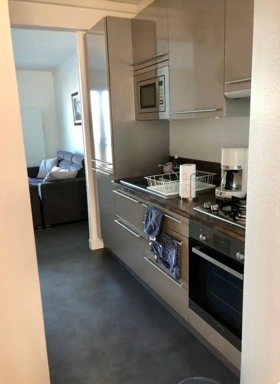 Appartement Sur La Plage De Malo Les Bains Vue Mer 敦刻尔克 外观 照片
