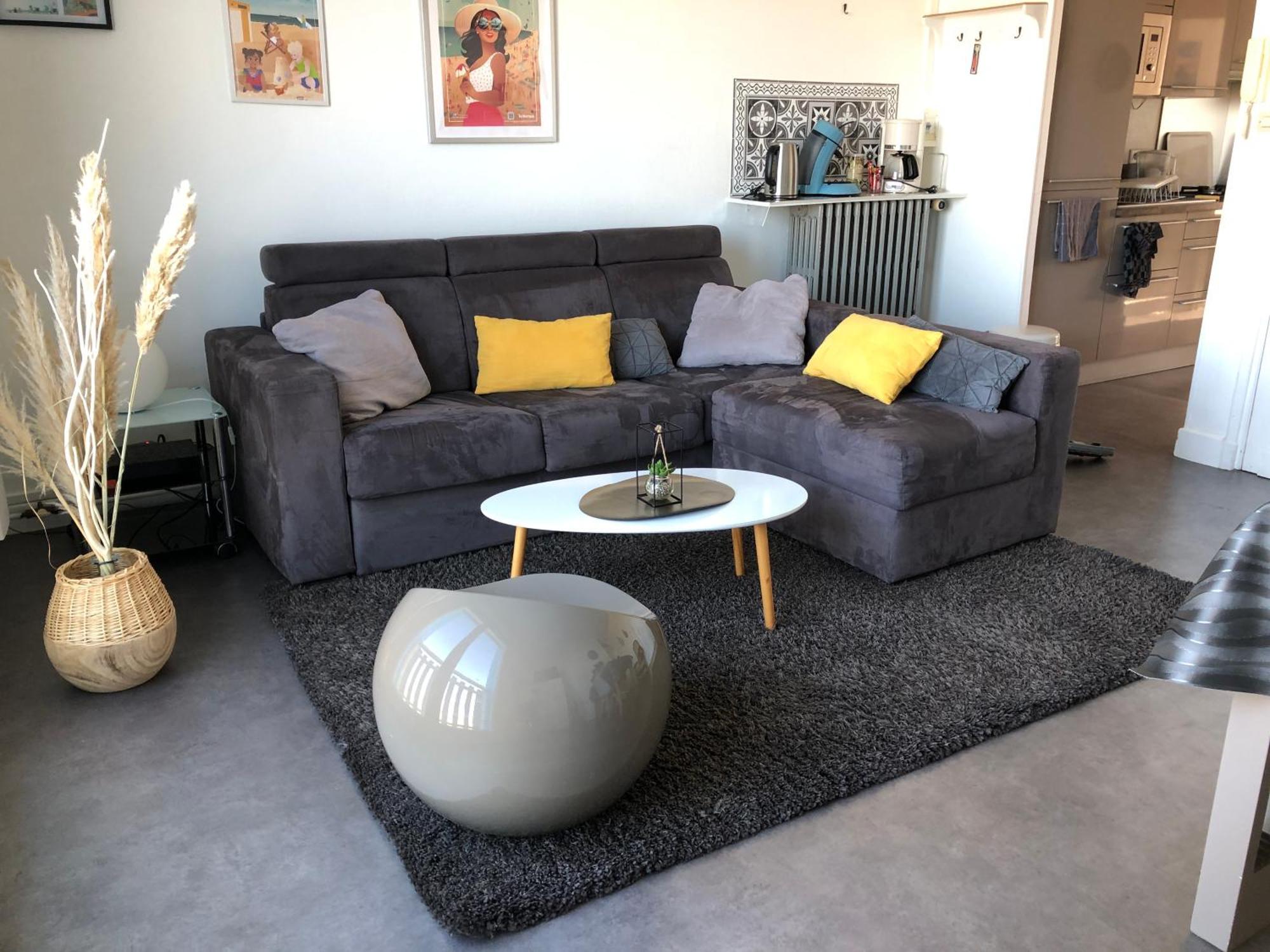 Appartement Sur La Plage De Malo Les Bains Vue Mer 敦刻尔克 外观 照片